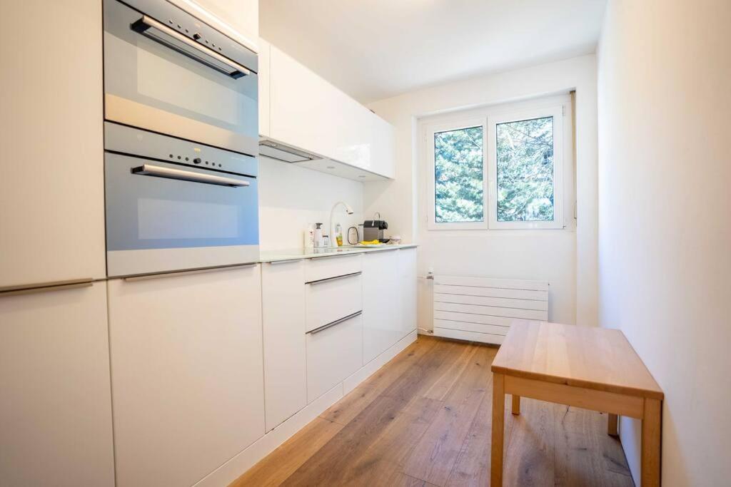 Moderne Wohnung Mit Ausblick Und Viel Sonne Zermatt Exterior foto